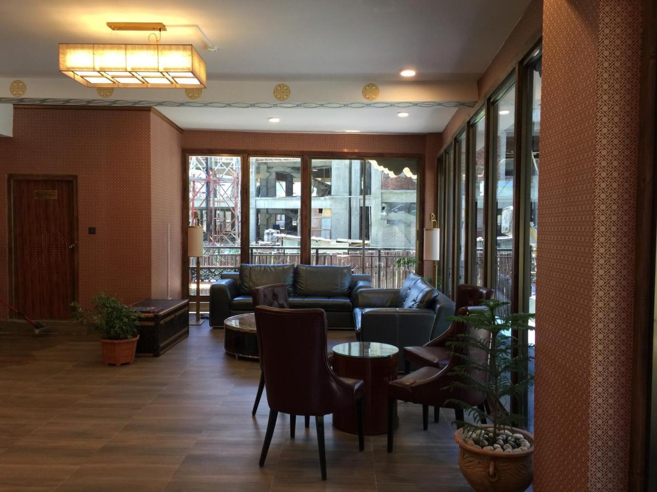 Bhutan Boutique Residency Hotel Thimphu Exterior foto