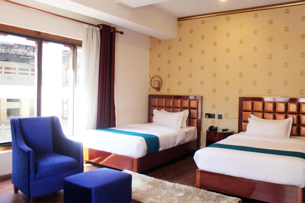 Bhutan Boutique Residency Hotel Thimphu Exterior foto